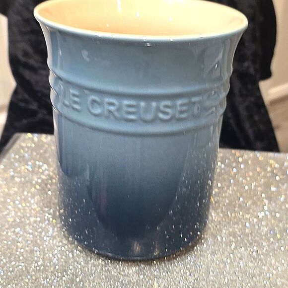 Le Creuset 1L Utensil Crock- Marine - Picture 5 of 7